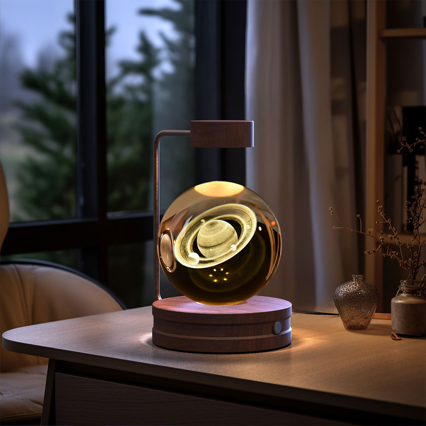 Ambient Cosmic Dino Night Light