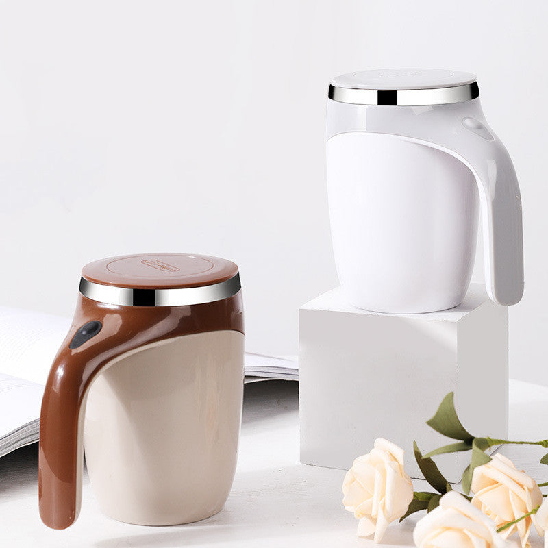 Rechargeable Auto-Stir Mug