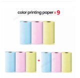 Portable Mini Thermal Label Printer