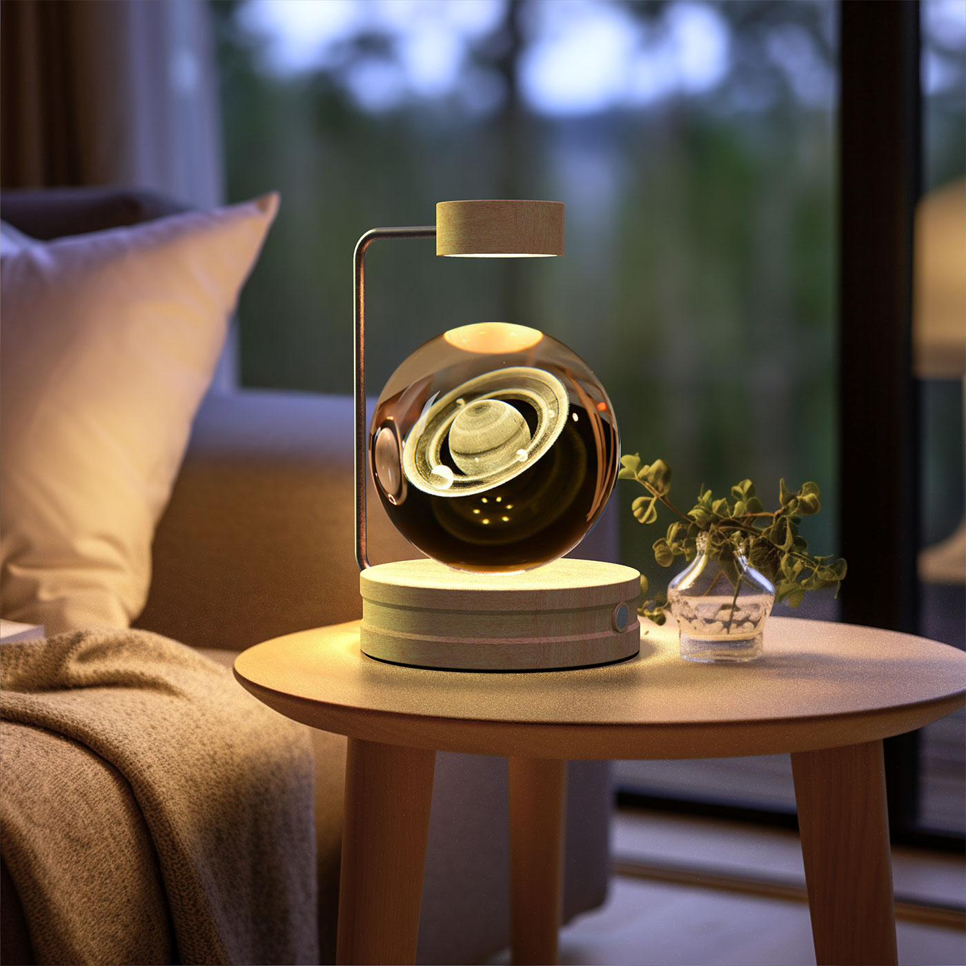 Ambient Cosmic Dino Night Light