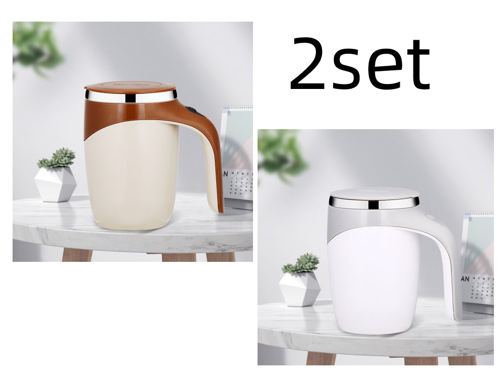 Rechargeable Auto-Stir Mug