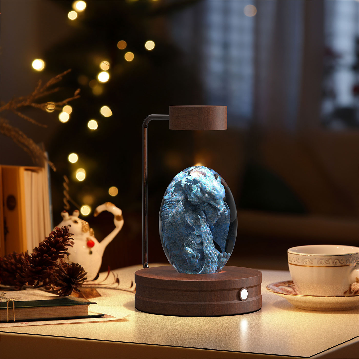 Ambient Cosmic Dino Night Light