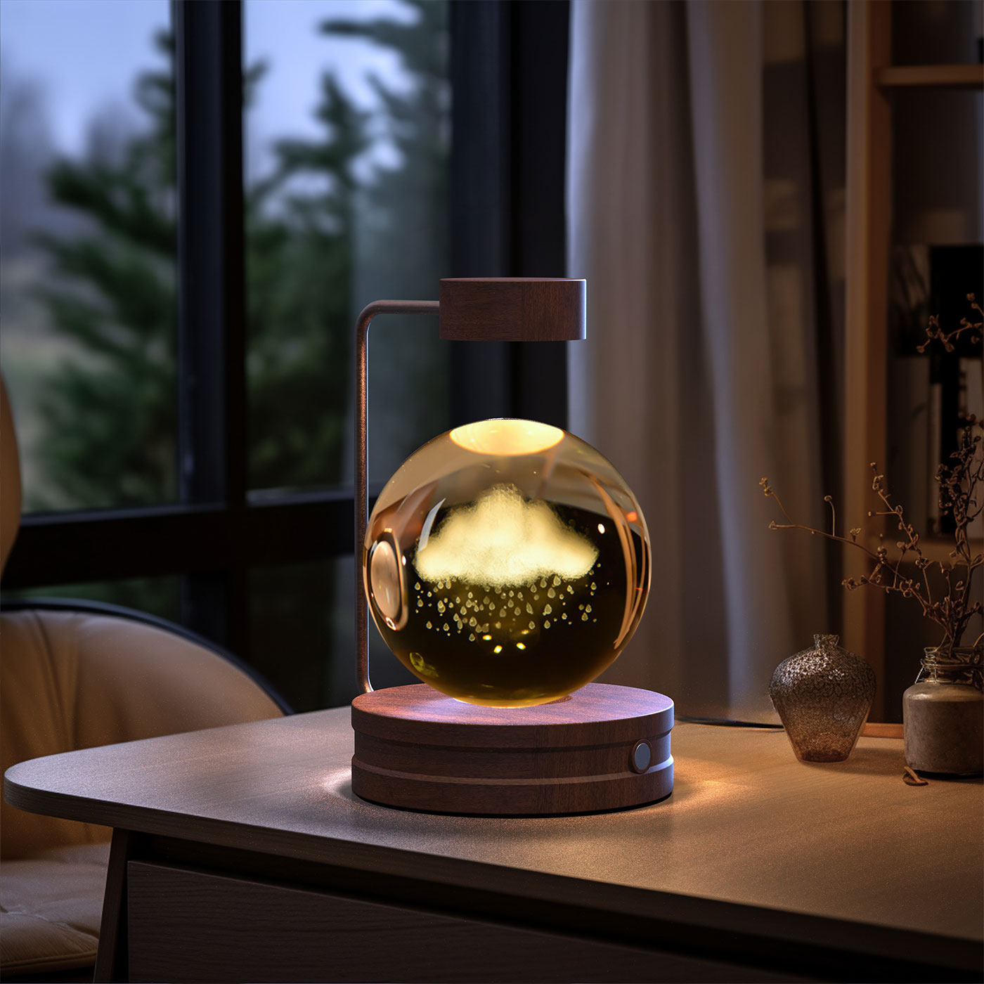 Ambient Cosmic Dino Night Light
