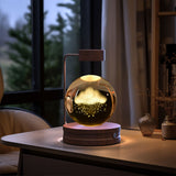 Ambient Cosmic Dino Night Light