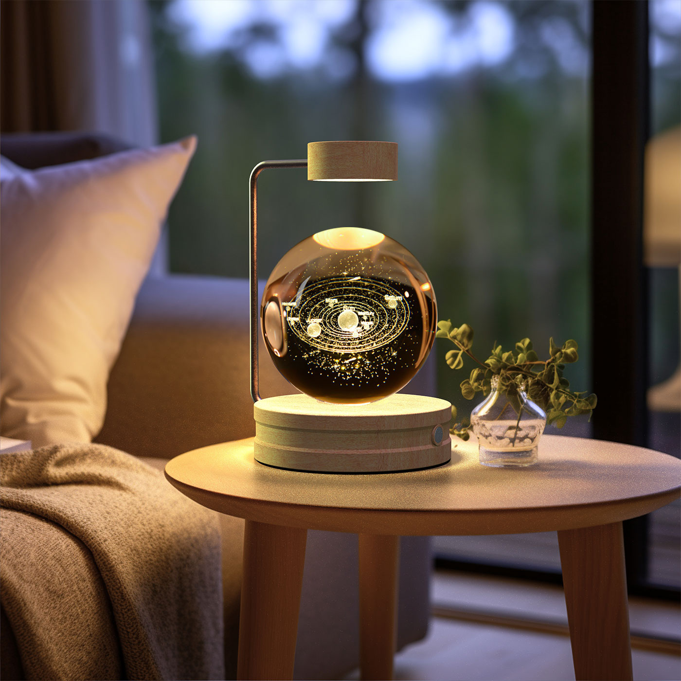 Ambient Cosmic Dino Night Light