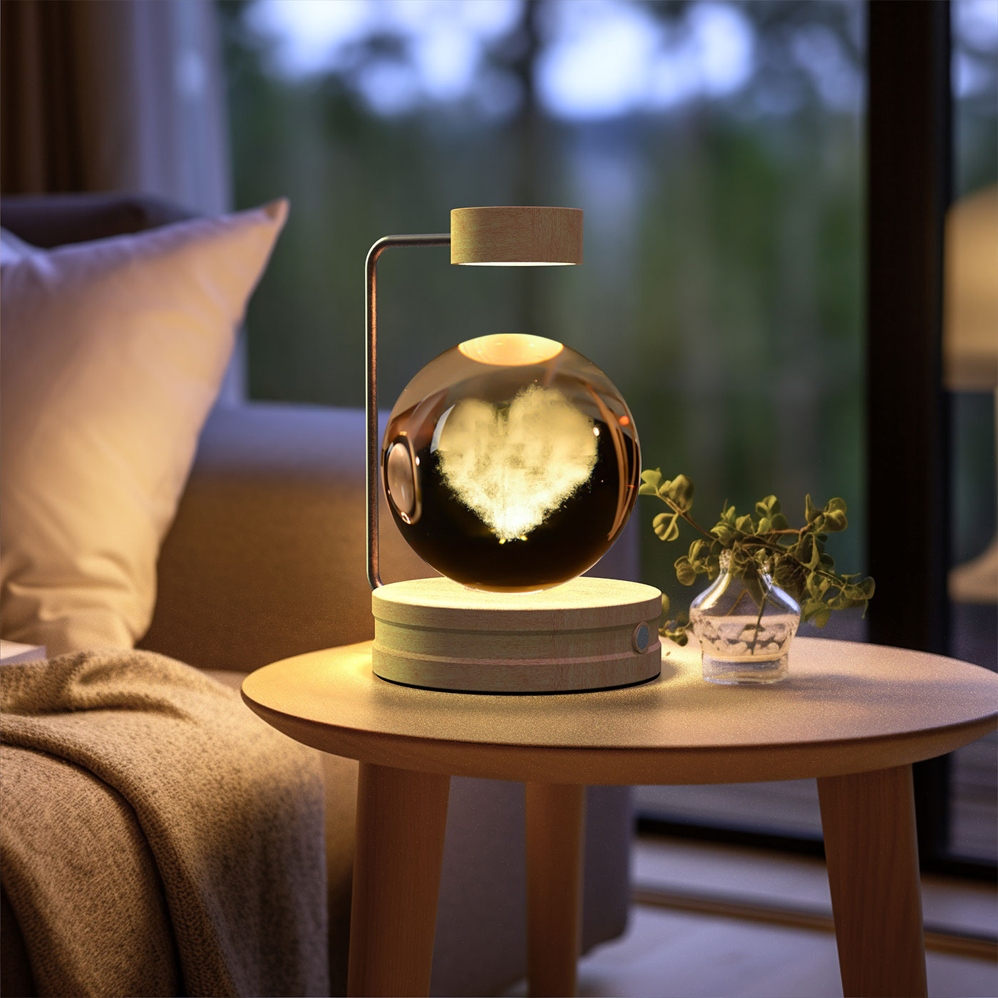 Ambient Cosmic Dino Night Light
