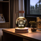 Ambient Cosmic Dino Night Light