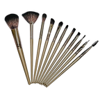 11 Pieces Soft Fluffy Makeup Brush Set – Complete Makeup Brush Kit