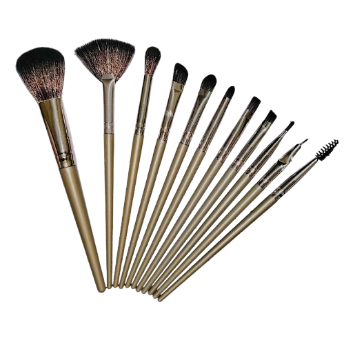 11 Pieces Soft Fluffy Makeup Brush Set – Complete Makeup Brush Kit