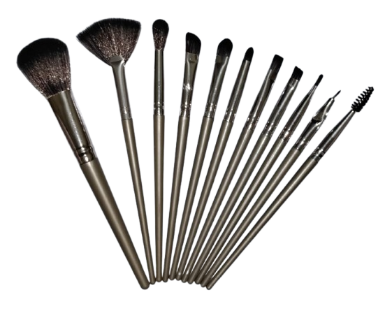 11 Pieces Soft Fluffy Makeup Brush Set – Complete Makeup Brush Kit