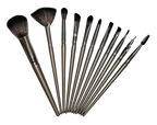 11 Pieces Soft Fluffy Makeup Brush Set – Complete Makeup Brush Kit