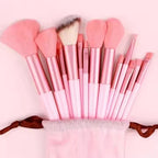 13 Pieces Soft Fluffy Makeup Brush Set – Complete Makeup Brush Kit