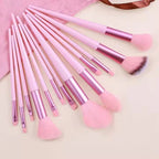 13 Pieces Soft Fluffy Makeup Brush Set – Complete Makeup Brush Kit