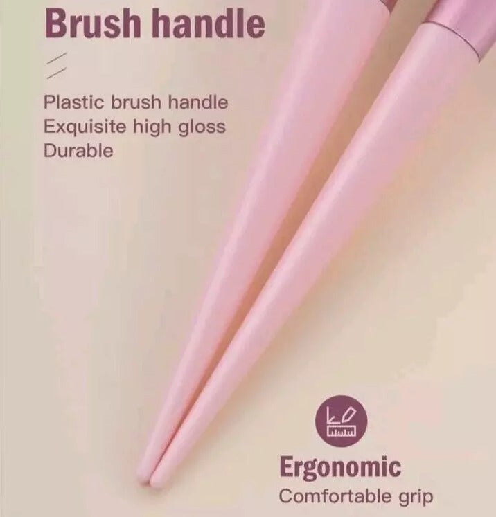 13 Pieces Soft Fluffy Makeup Brush Set – Complete Makeup Brush Kit