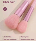 13 Pieces Soft Fluffy Makeup Brush Set – Complete Makeup Brush Kit