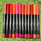 Huda Beauty Lip Pencil Set – 12 Shades Matte Lip Liner Collection