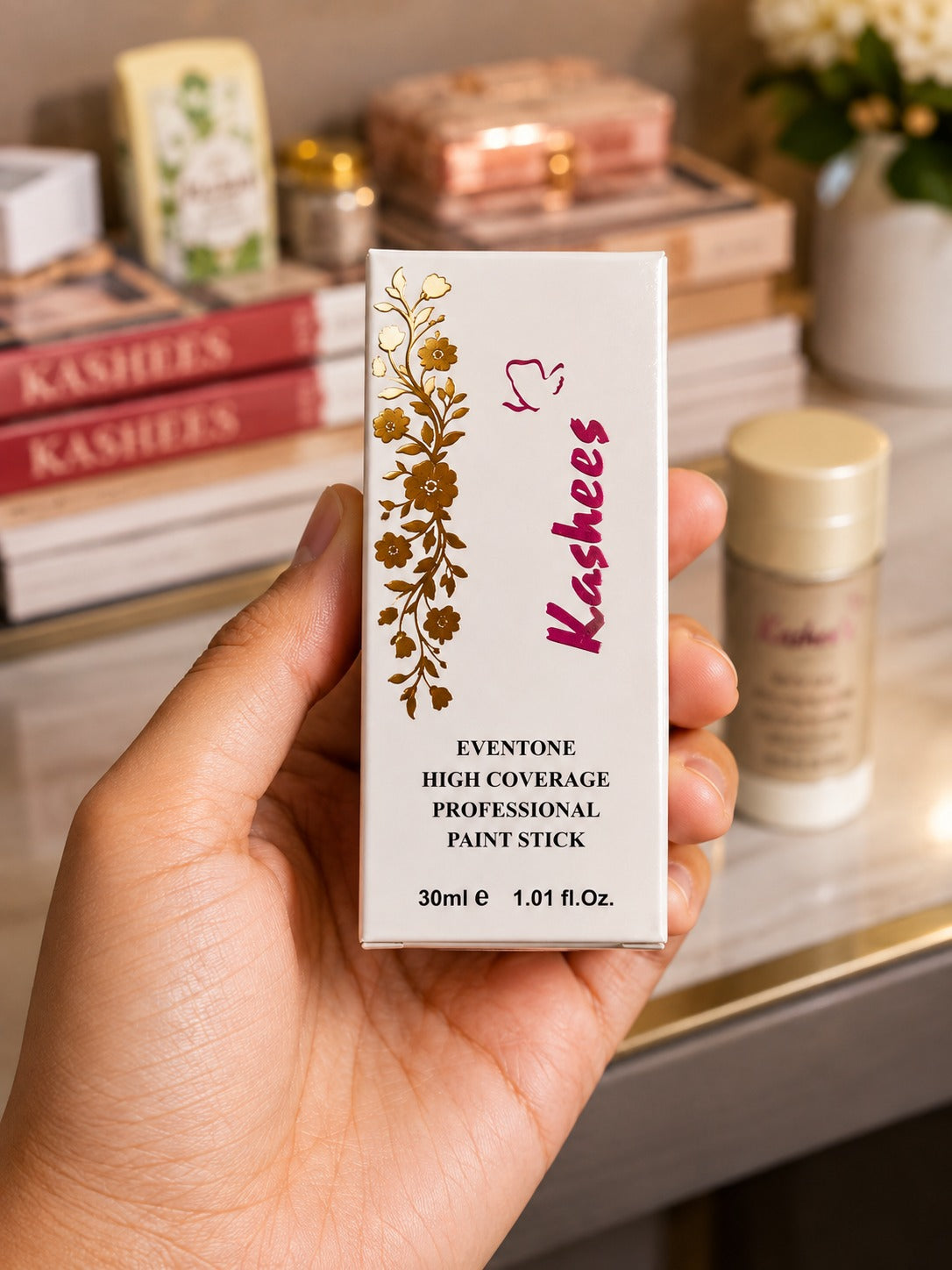 Kashee Paint Stick Foundation 30ML – Ivory