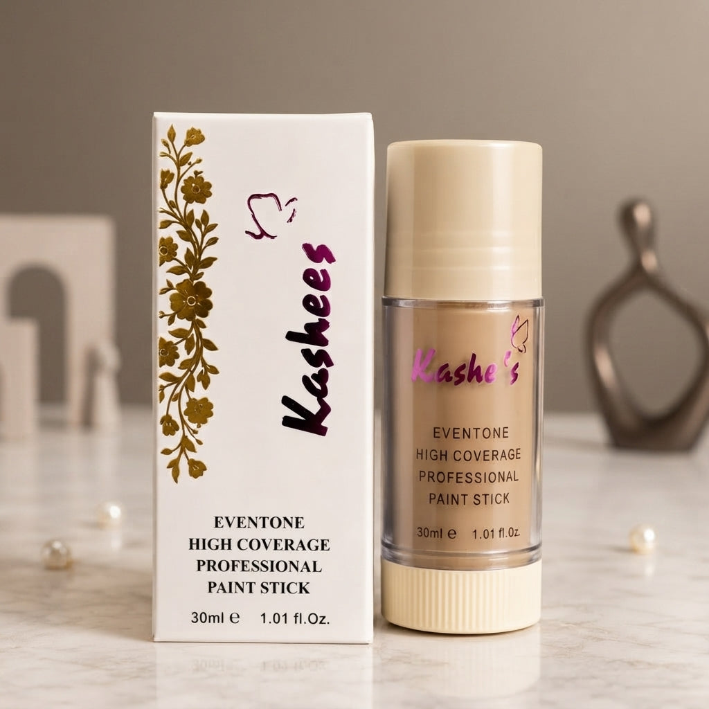 Kashee Paint Stick Foundation 30ML – Ivory