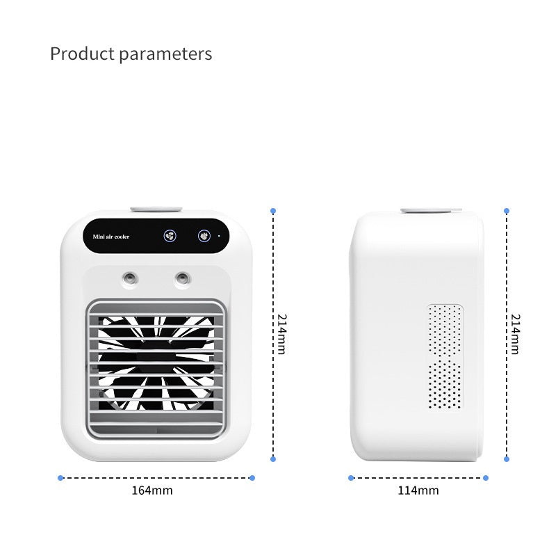 Portable Desktop Cooling Fan