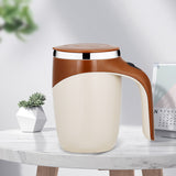 Rechargeable Auto-Stir Mug