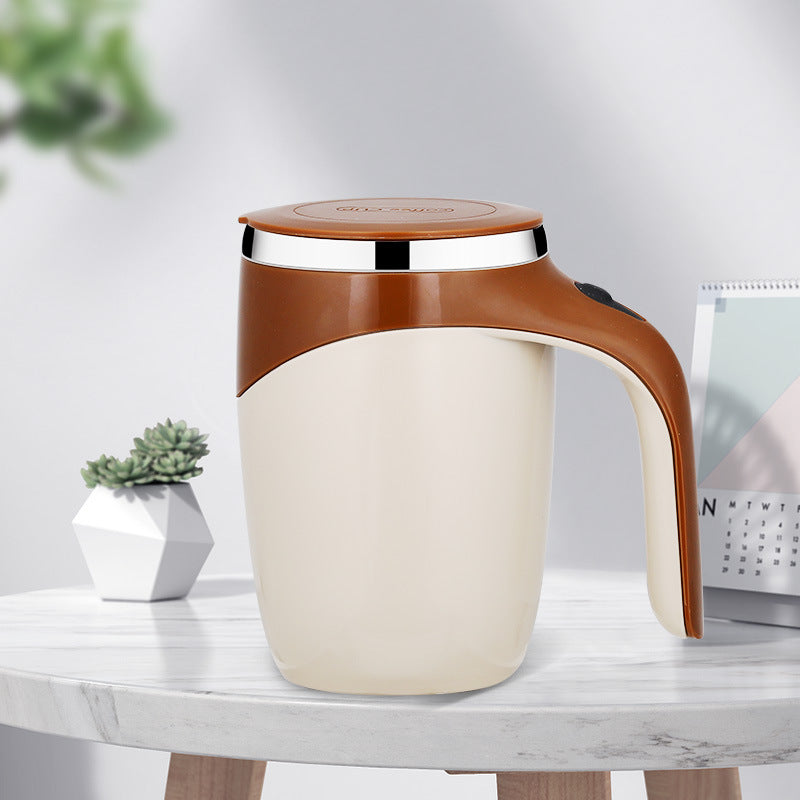 Rechargeable Auto-Stir Mug