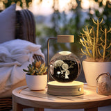 Ambient Cosmic Dino Night Light