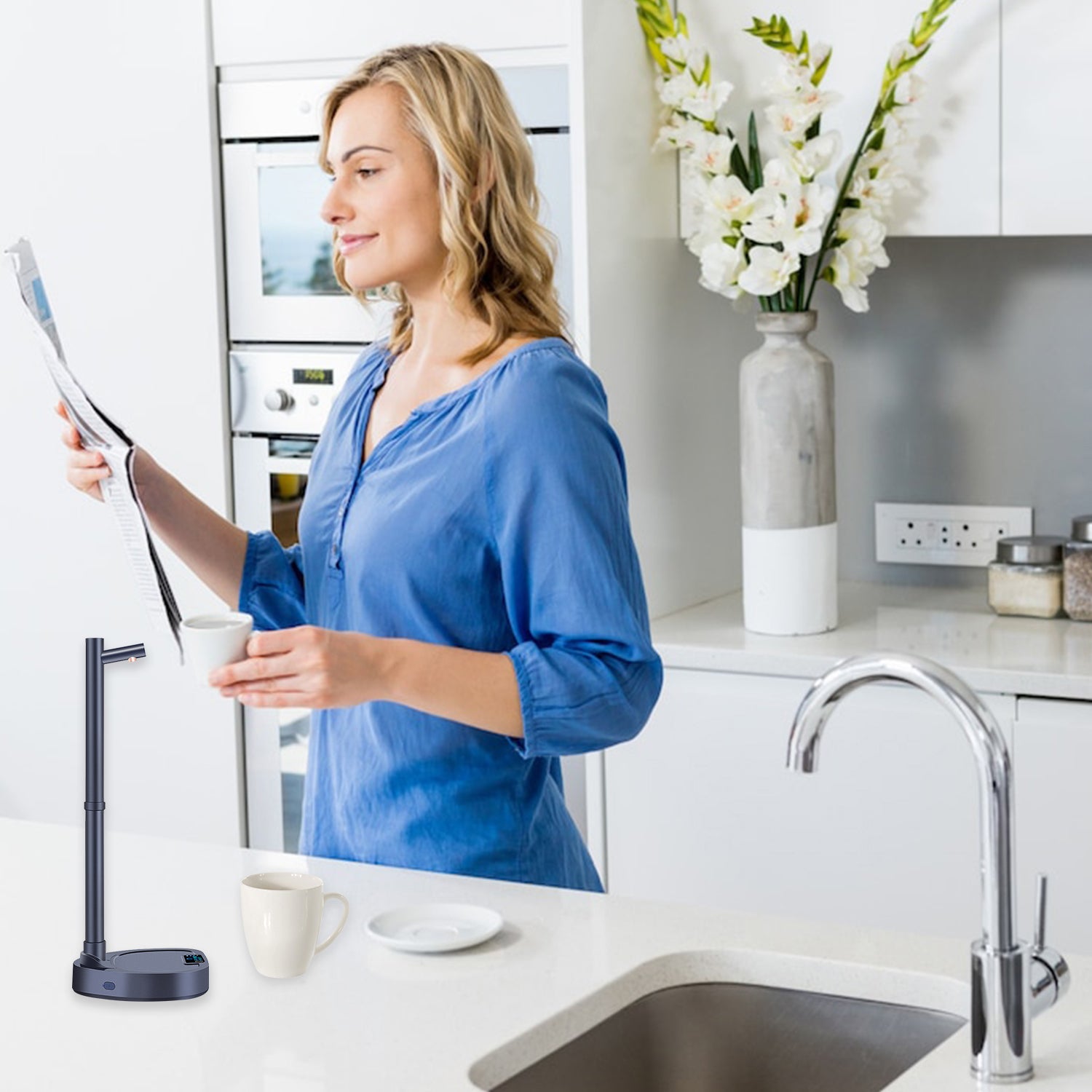 Rechargeable Desktop Water Dispenser
