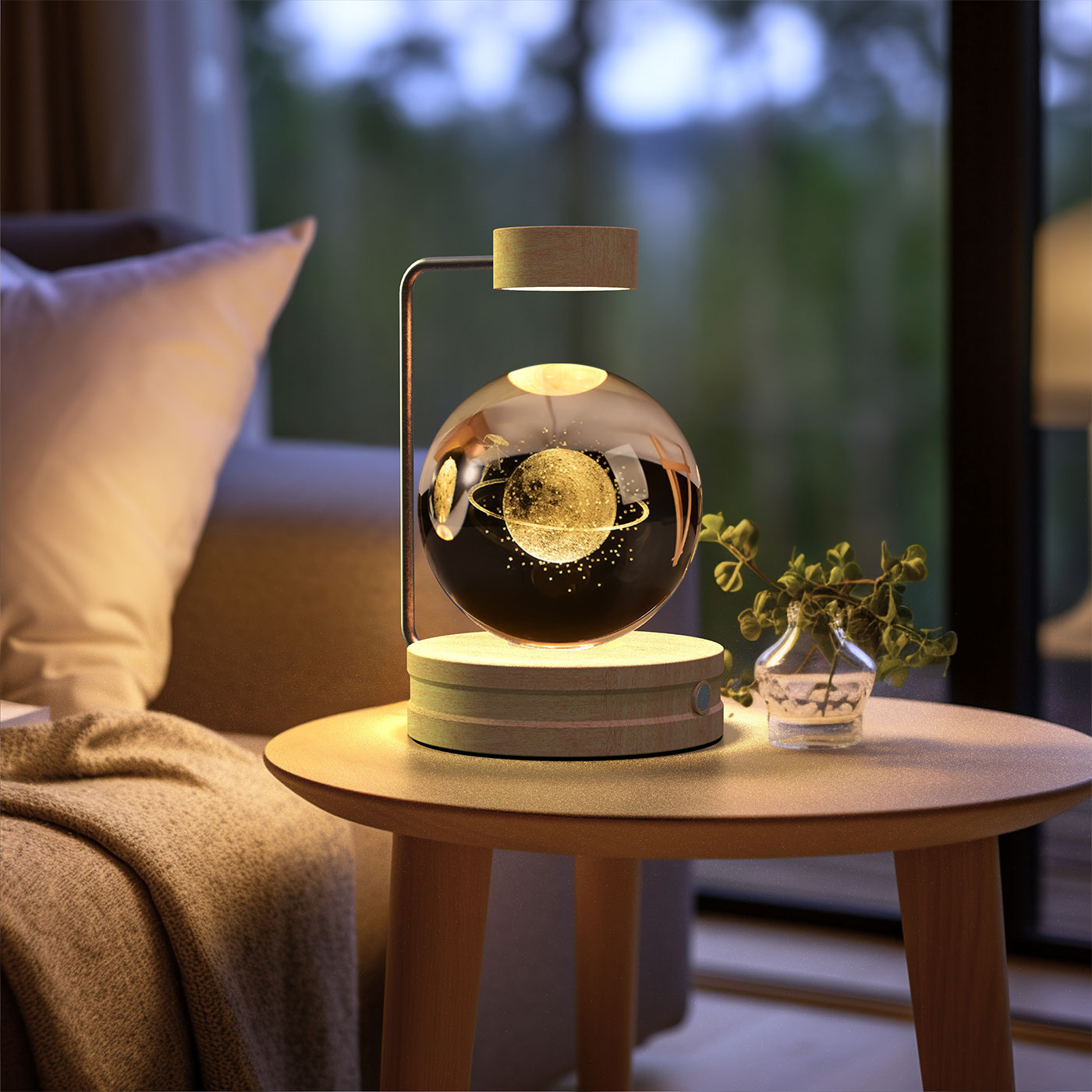 Ambient Cosmic Dino Night Light