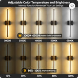 The Minimalist LED Sconce Set