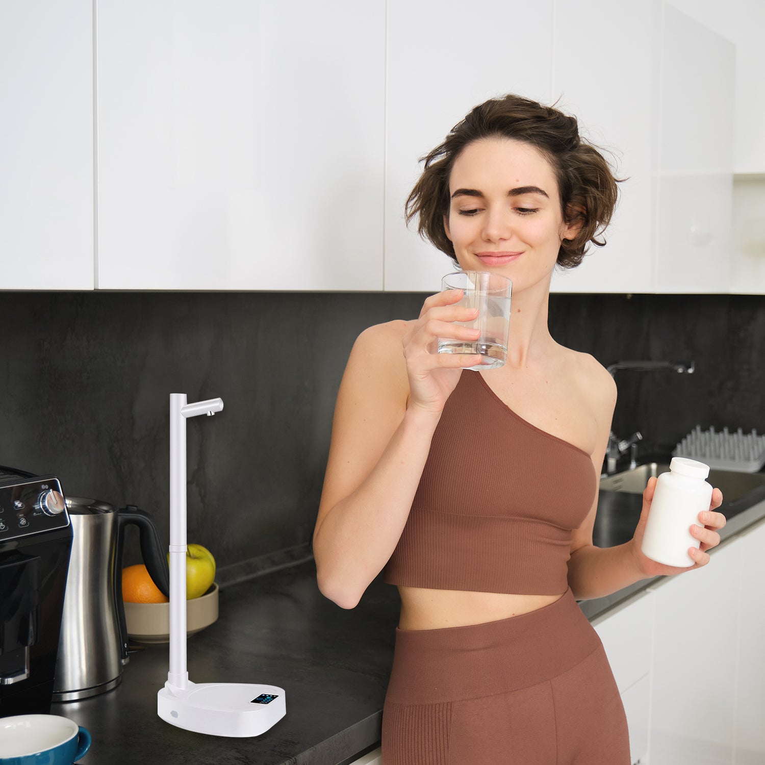 Rechargeable Desktop Water Dispenser