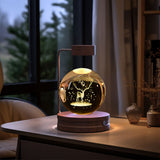 Ambient Cosmic Dino Night Light
