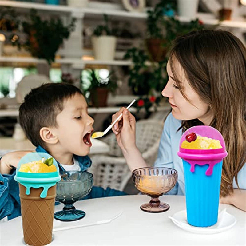 Quick-Freeze DIY Slushy Cup (500ml)