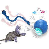 The Smart Auto-Rolling Cat Toy