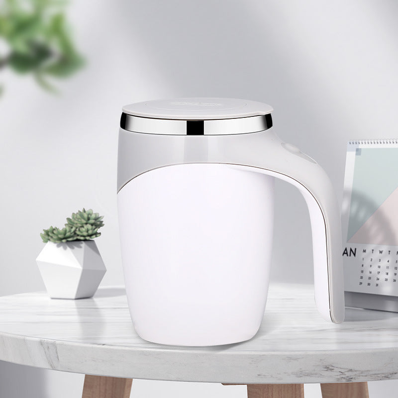 Rechargeable Auto-Stir Mug