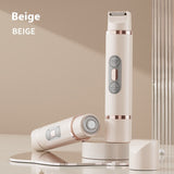 Painless 2-in-1 Bikini &amp; Body Hair Removal Device