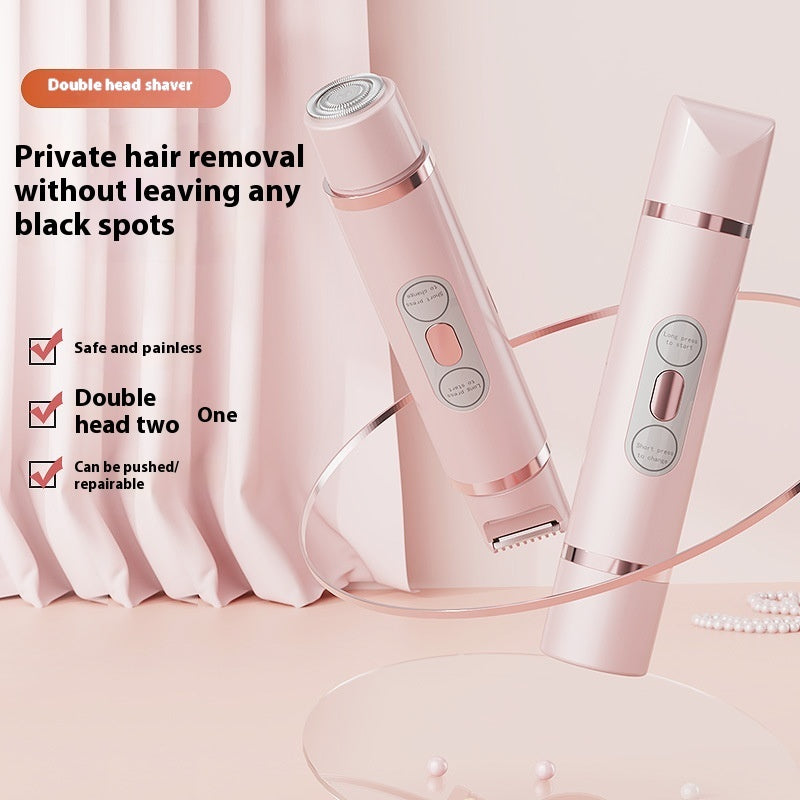 Painless 2-in-1 Bikini &amp; Body Hair Removal Device