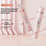 Painless 2-in-1 Bikini &amp; Body Hair Removal Device