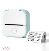Portable Mini Thermal Label Printer