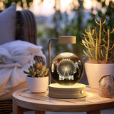 Ambient Cosmic Dino Night Light