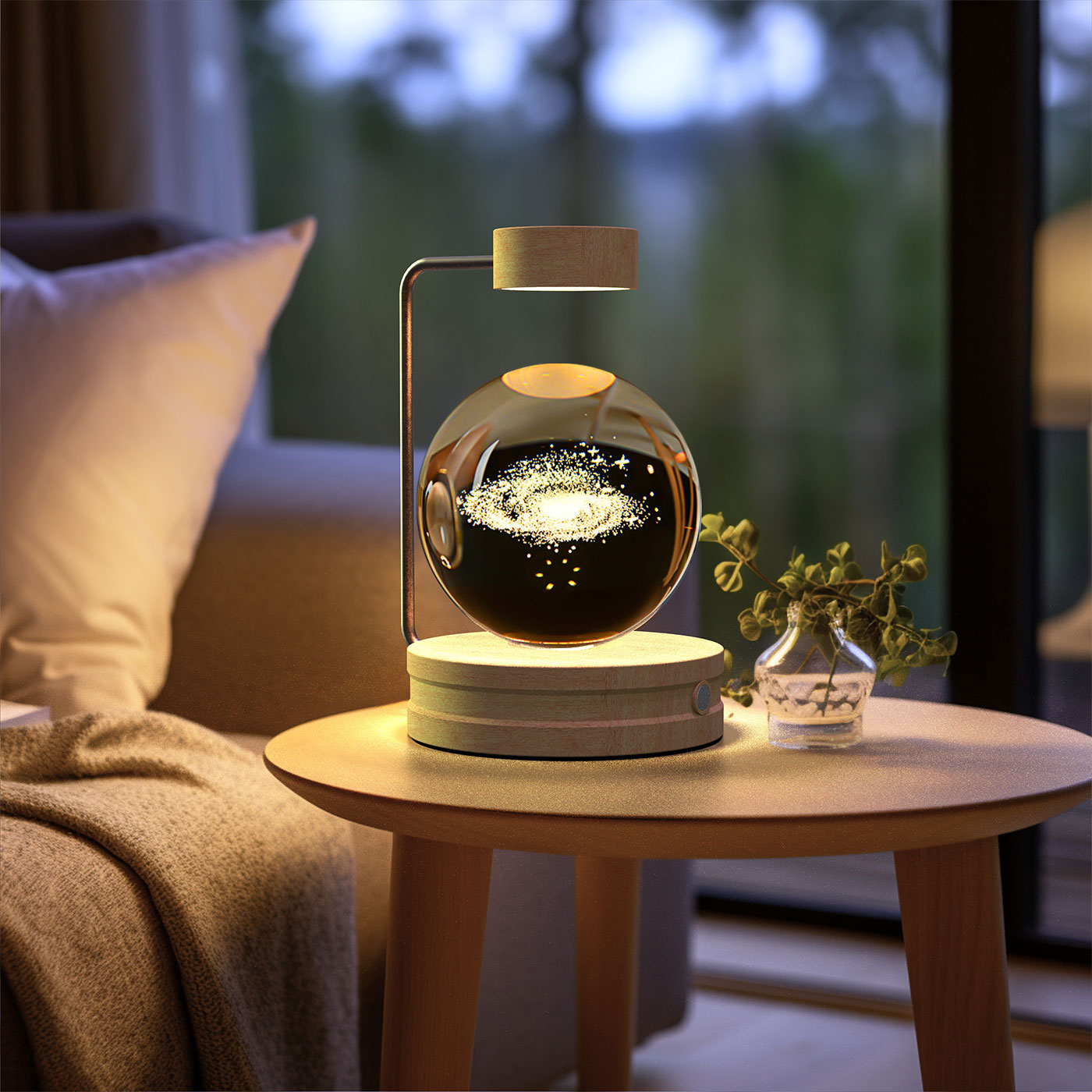Ambient Cosmic Dino Night Light