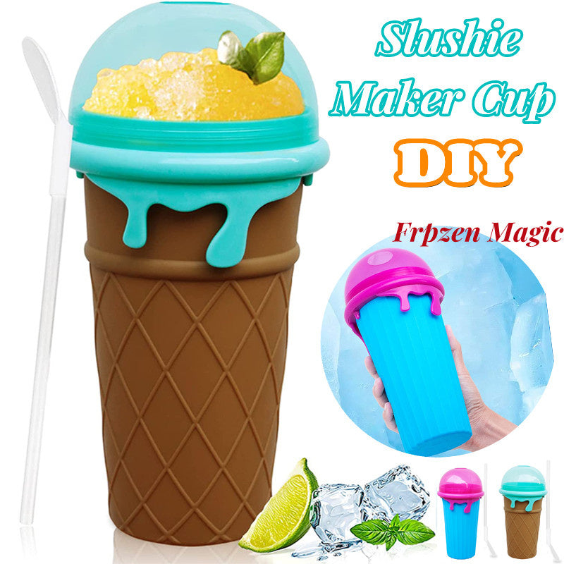 Quick-Freeze DIY Slushy Cup (500ml)