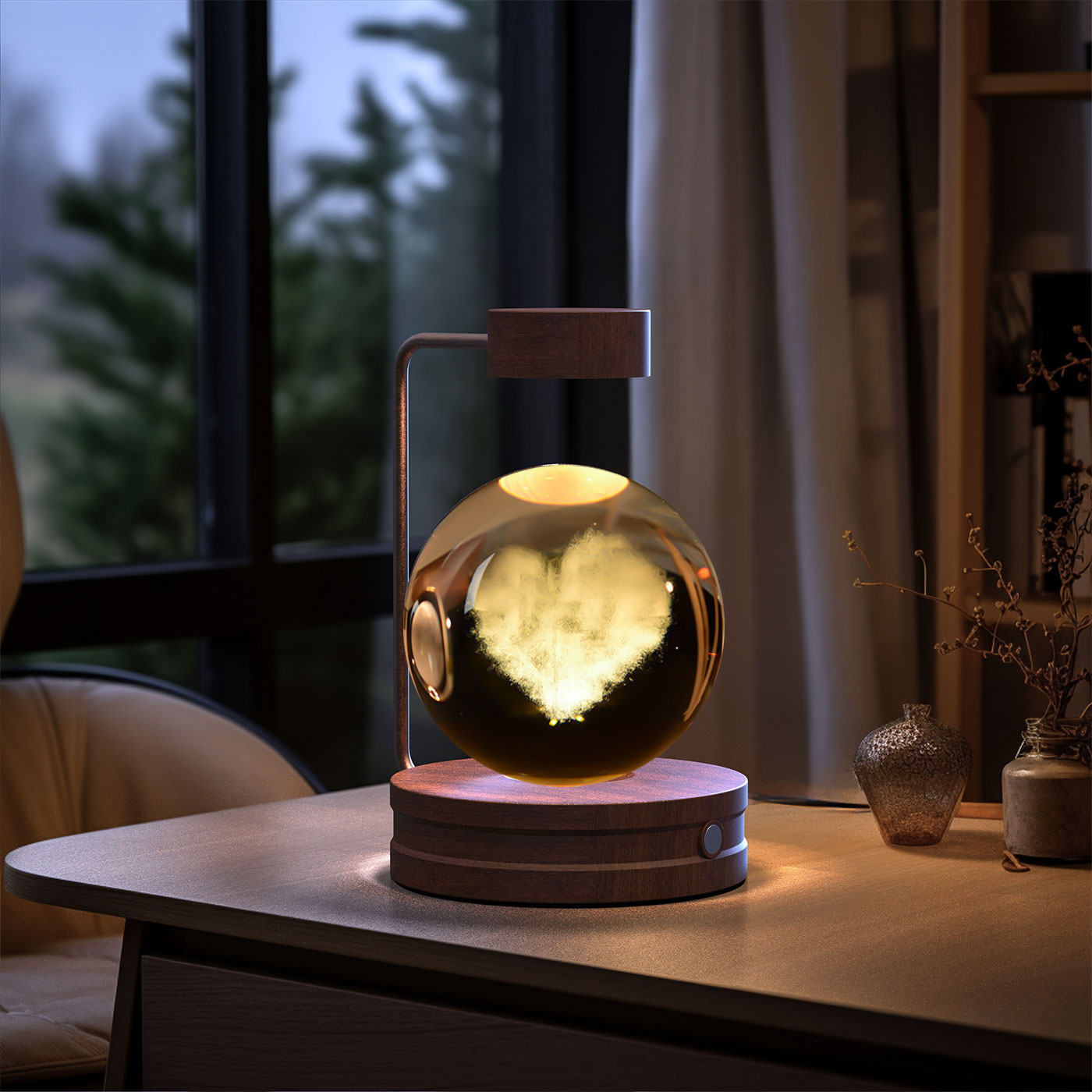 Ambient Cosmic Dino Night Light