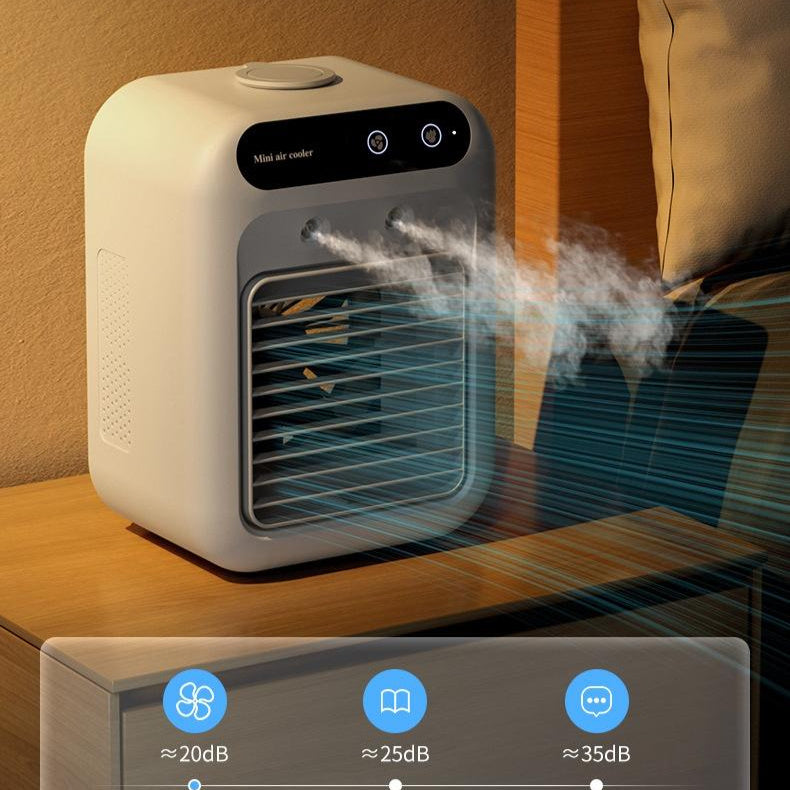 Portable Desktop Cooling Fan