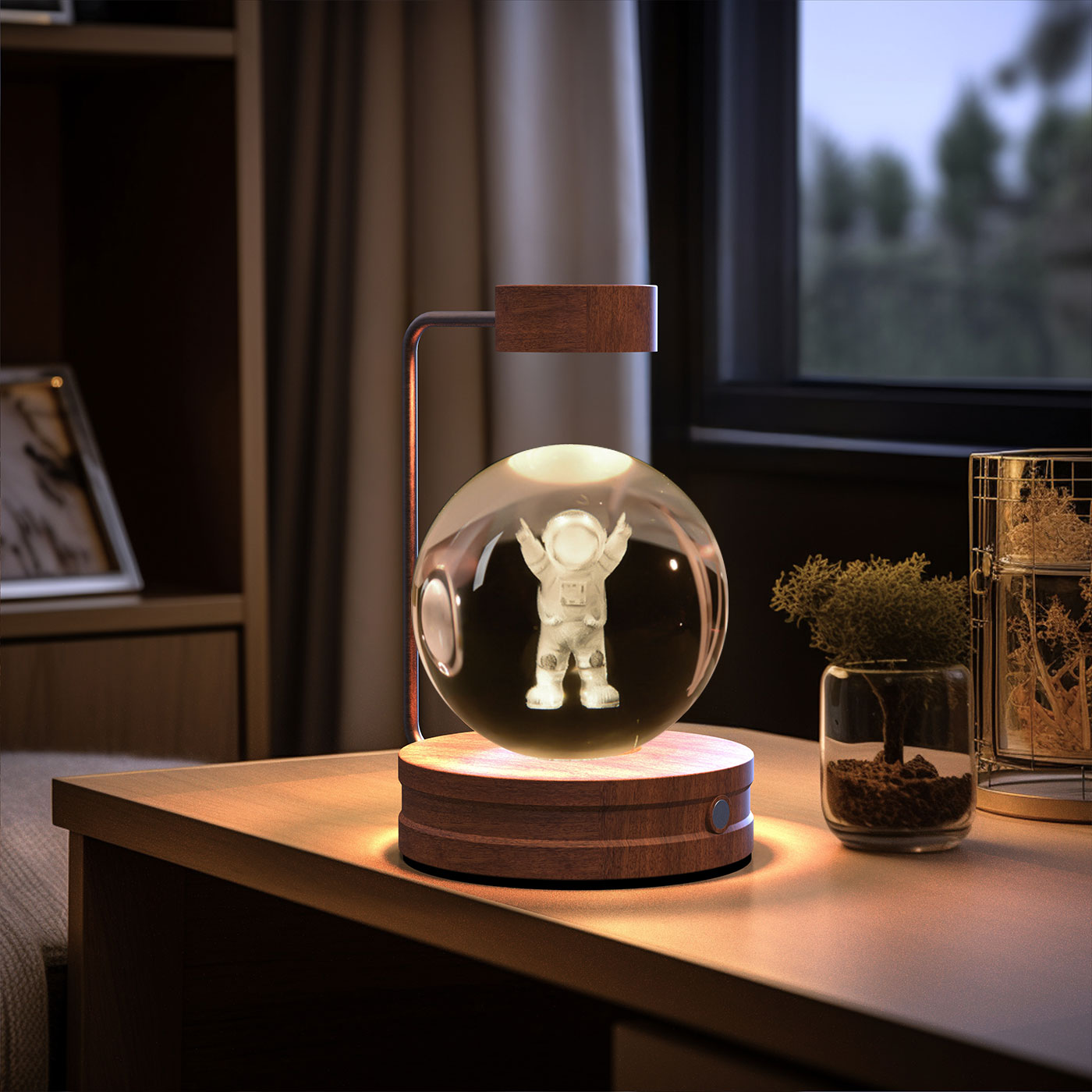 Ambient Cosmic Dino Night Light