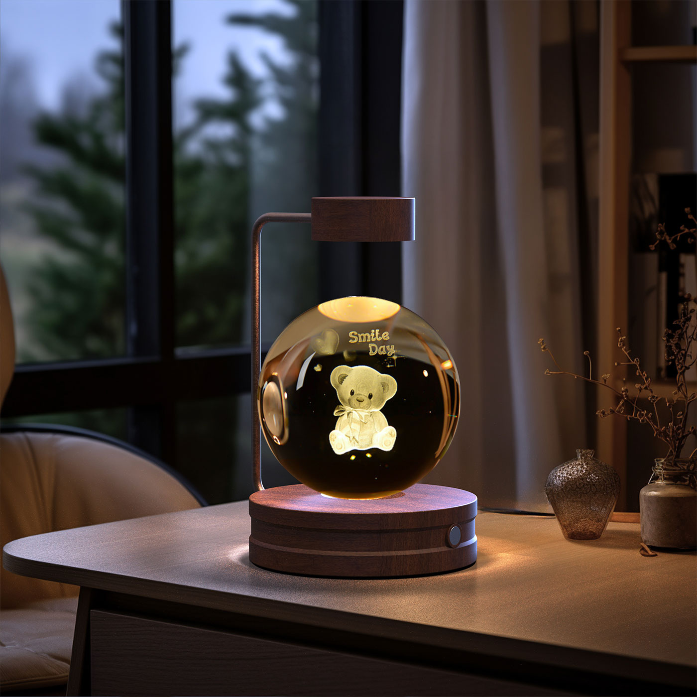 Ambient Cosmic Dino Night Light