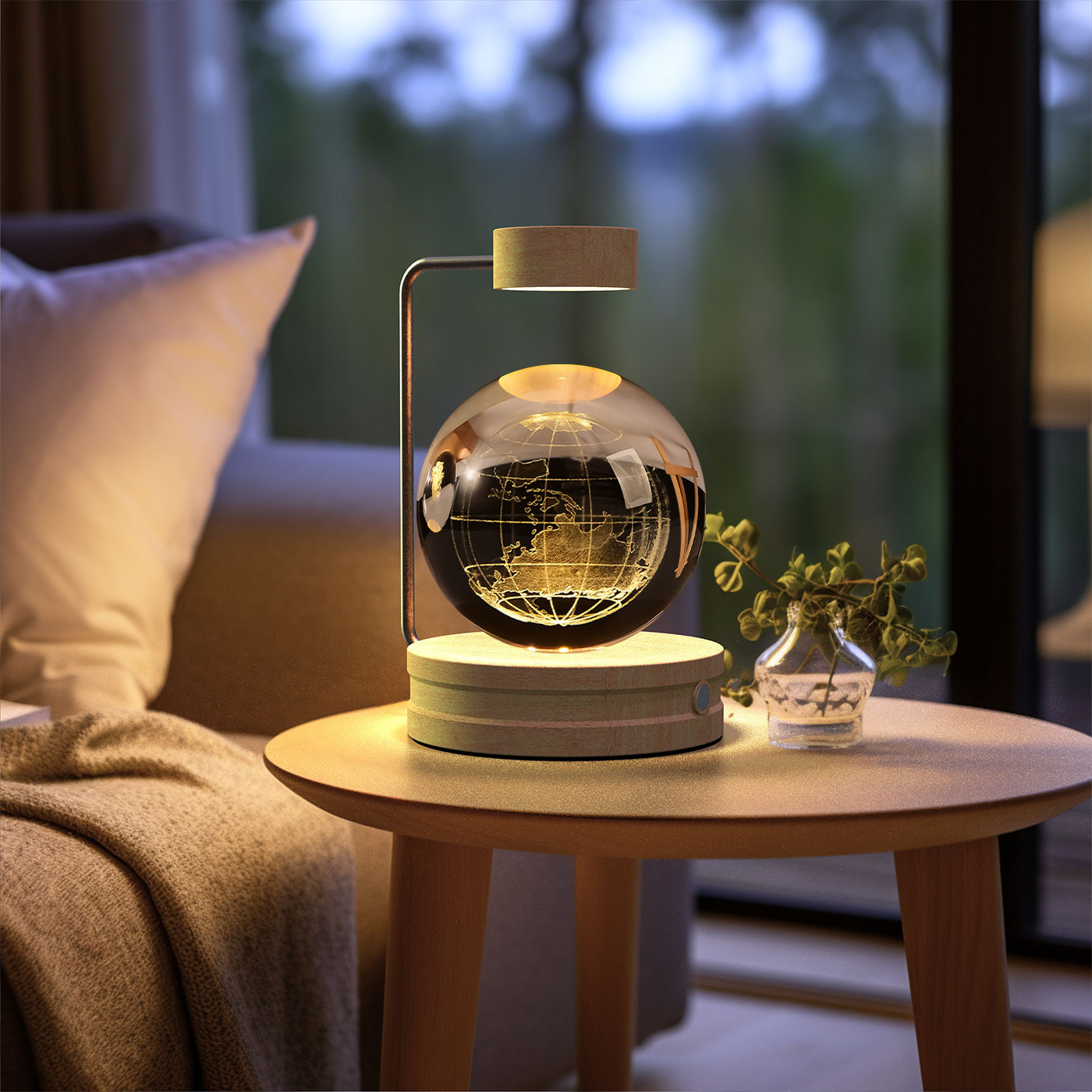 Ambient Cosmic Dino Night Light