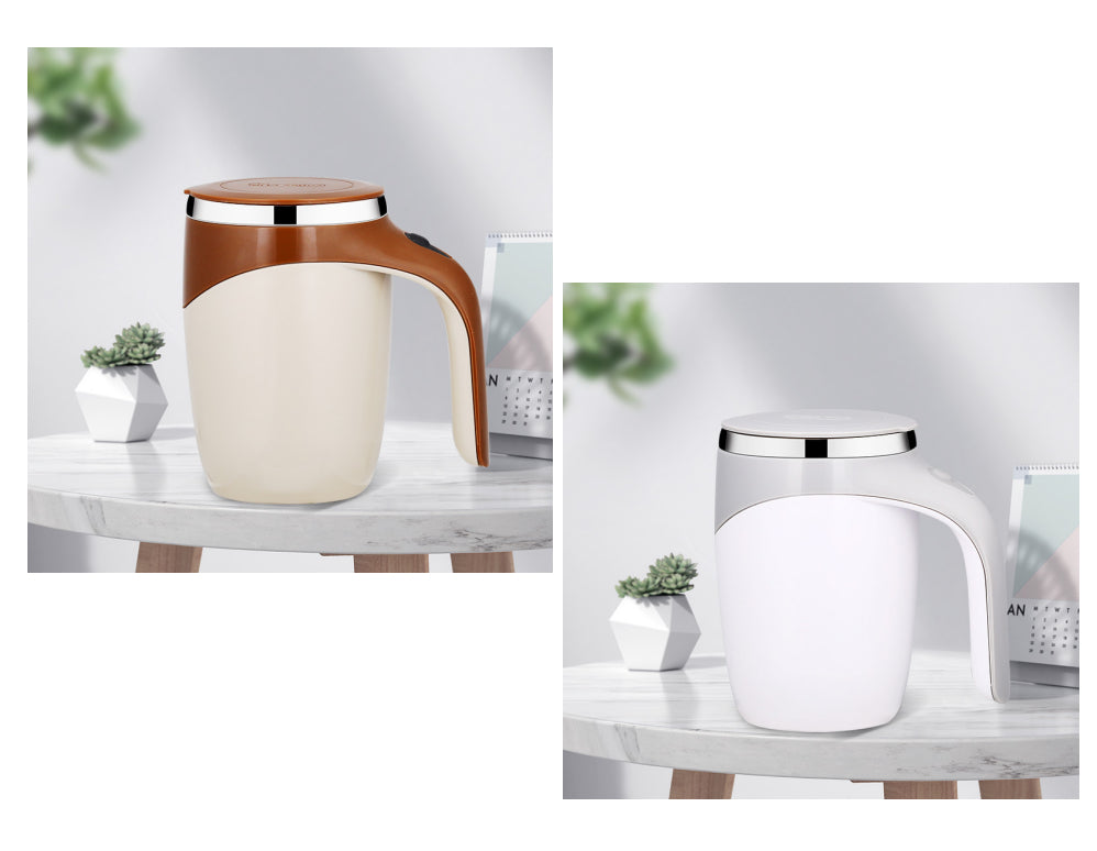 Rechargeable Auto-Stir Mug