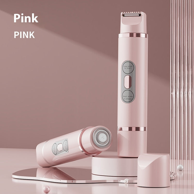 Painless 2-in-1 Bikini &amp; Body Hair Removal Device