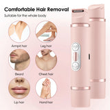 Painless 2-in-1 Bikini &amp; Body Hair Removal Device