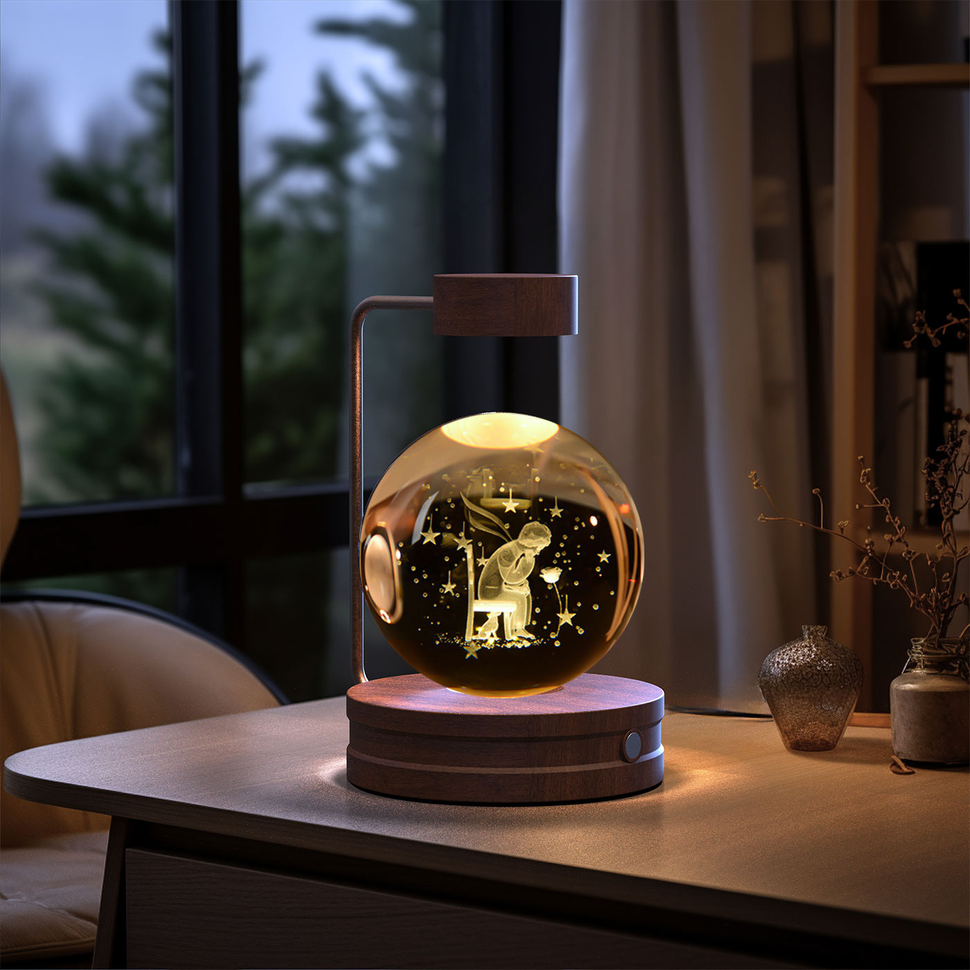 Ambient Cosmic Dino Night Light